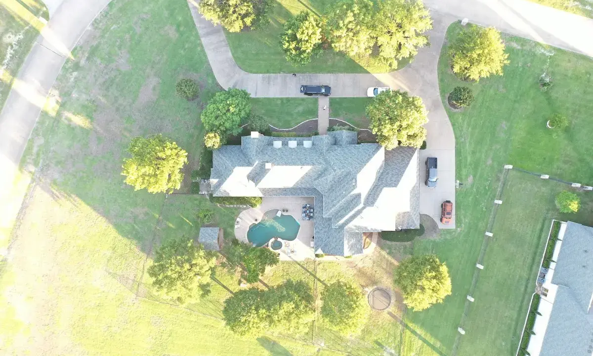 New shingle roof installation on a home in Punta Gorda